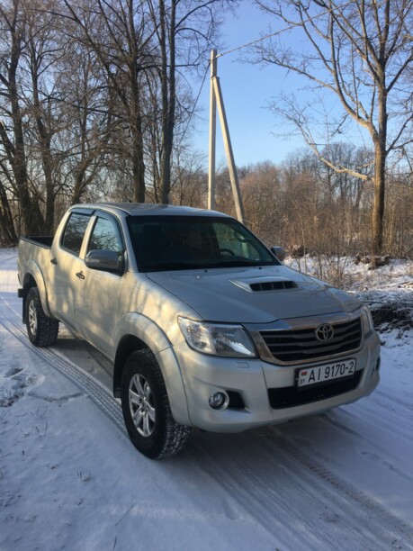Toyota Hilux VII (AN10) · 2-й рестайлинг, 2012 г.