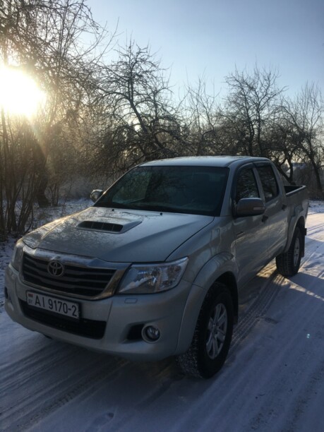 Toyota Hilux VII (AN10) · 2-й рестайлинг, 2012 г.