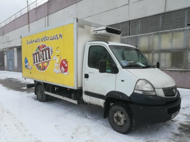 Renault Mascott, 2008 г.