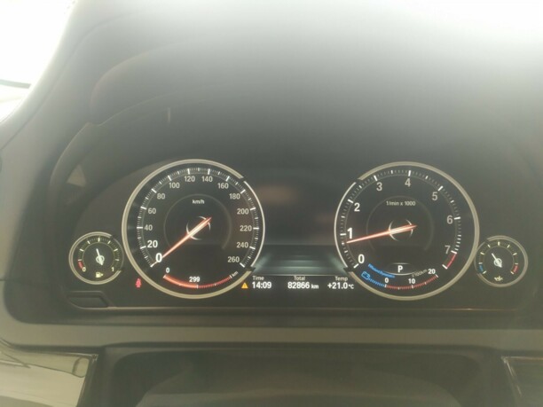 BMW 7 серия F02 (Long), 2015 г.