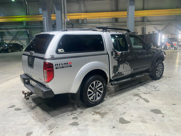 Nissan Navara D40, 2006 г.