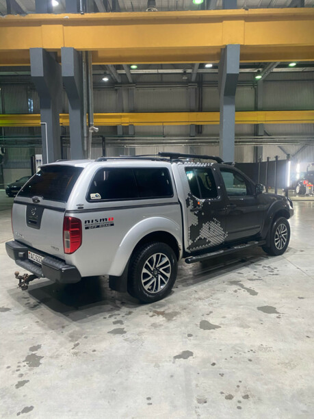 Nissan Navara D40, 2006 г.