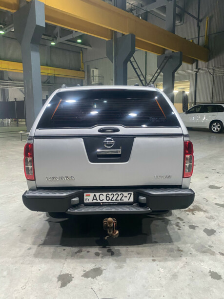 Nissan Navara D40, 2006 г.