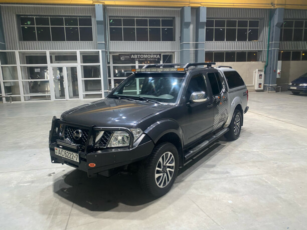 Nissan Navara D40, 2006 г.