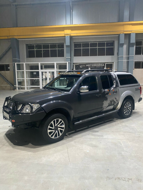 Nissan Navara D40, 2006 г.