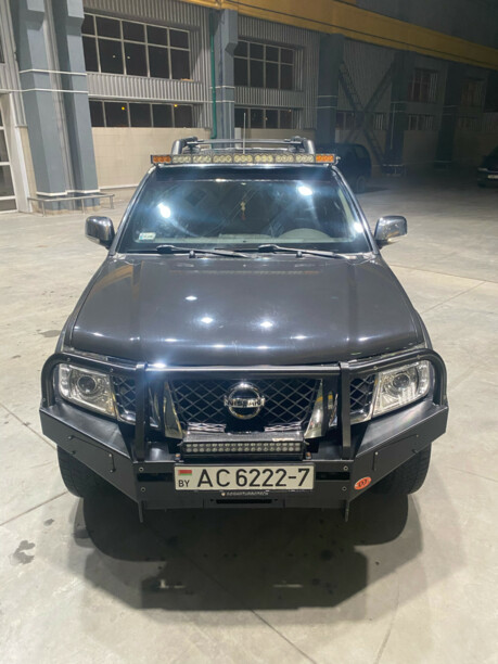 Nissan Navara D40, 2006 г.