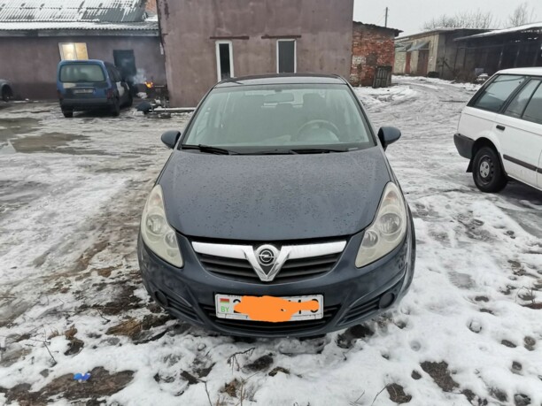 Opel Corsa D, 2007 г.