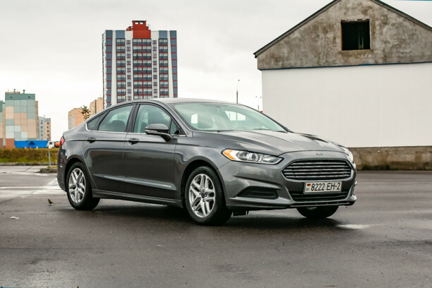 Ford Fusion USA II, 2013 г.