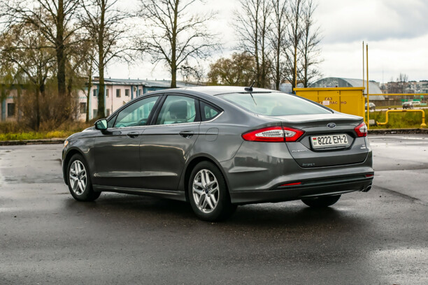 Ford Fusion USA II, 2013 г.