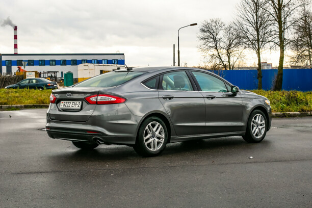 Ford Fusion USA II, 2013 г.
