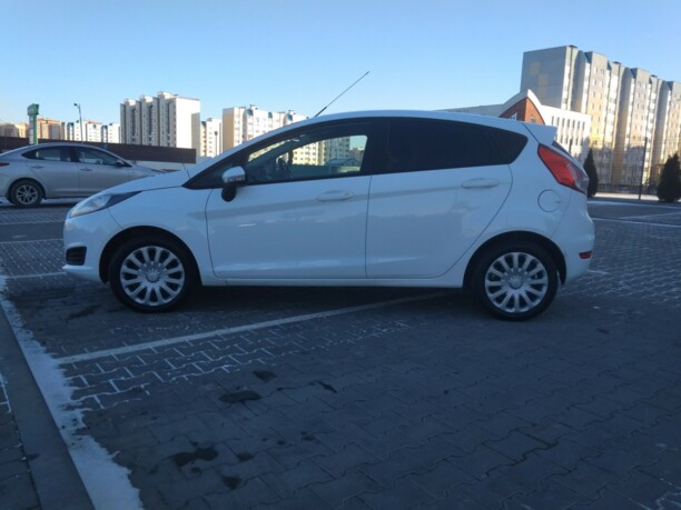 Ford Fiesta VI · Рестайлинг, 2017 г.
