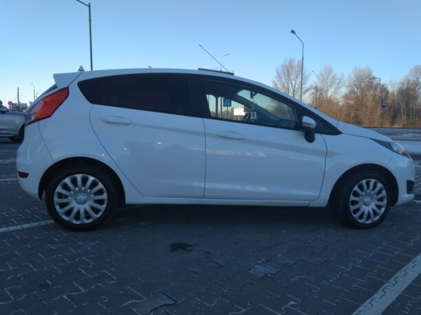 Ford Fiesta VI · Рестайлинг, 2017 г.