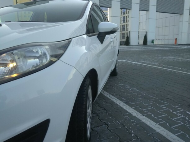 Ford Fiesta VI · Рестайлинг, 2017 г.