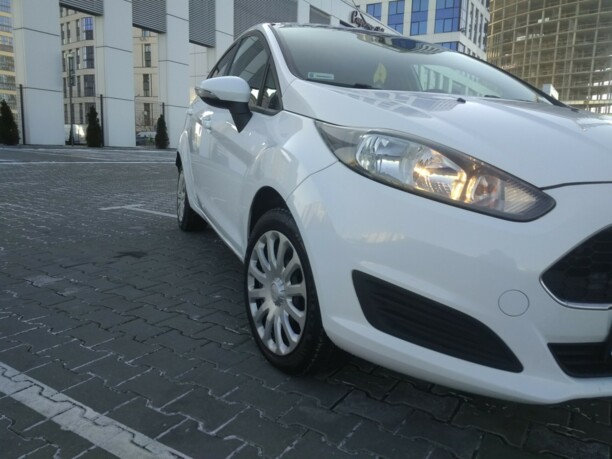 Ford Fiesta VI · Рестайлинг, 2017 г.