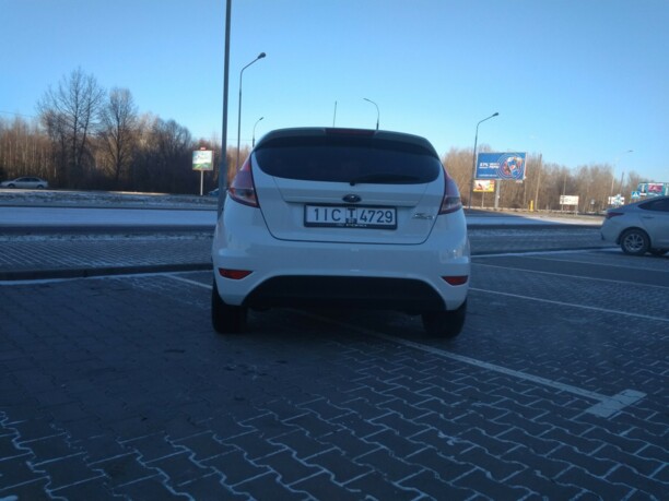 Ford Fiesta VI · Рестайлинг, 2017 г.