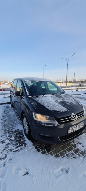 Volkswagen Sharan II, 2012 г.