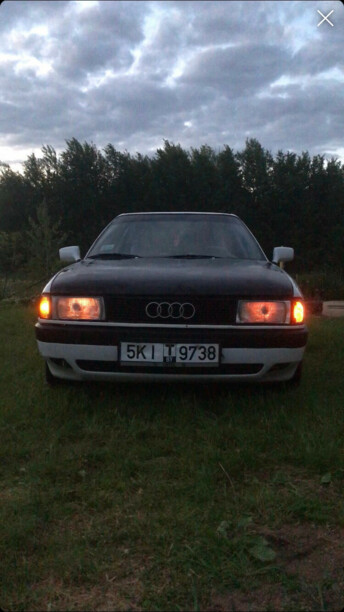 Audi 80 B3, 1987 г.