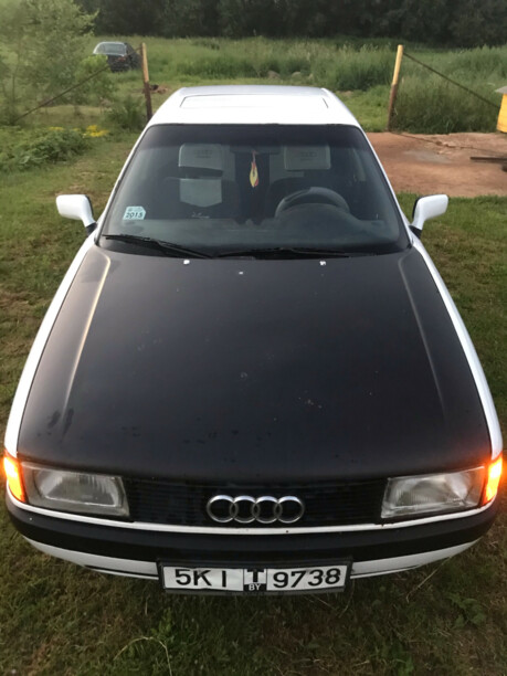 Audi 80 B3, 1987 г.