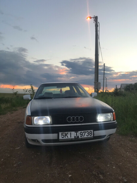 Audi 80 B3, 1987 г.