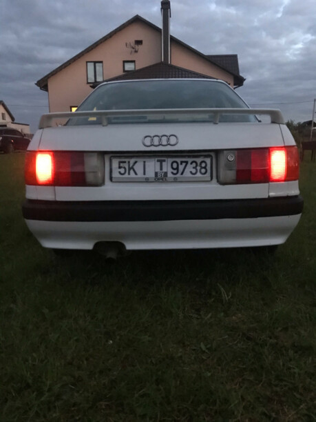 Audi 80 B3, 1987 г.