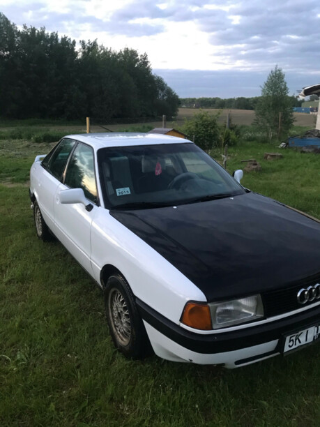 Audi 80 B3, 1987 г.
