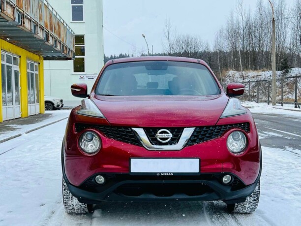Nissan Juke YF15 · Рестайлинг, 2015 г.