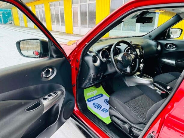 Nissan Juke YF15 · Рестайлинг, 2015 г.
