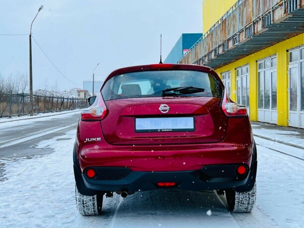Nissan Juke YF15 · Рестайлинг, 2015 г.