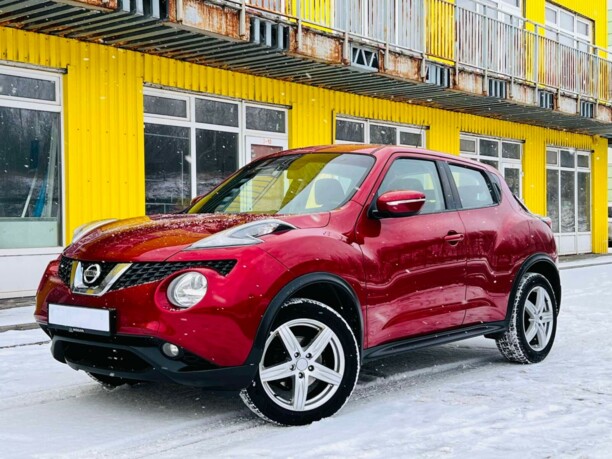 Nissan Juke YF15 · Рестайлинг, 2015 г.