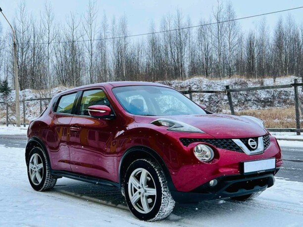 Nissan Juke YF15 · Рестайлинг, 2015 г.