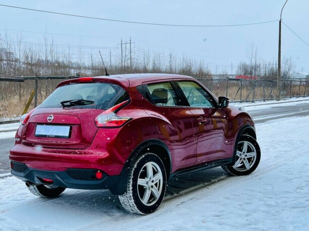 Nissan Juke YF15 · Рестайлинг, 2015 г.