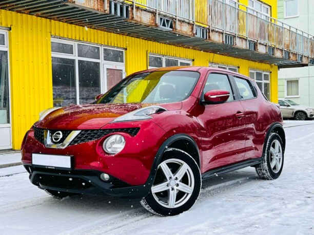 Nissan Juke YF15 · Рестайлинг, 2015 г.