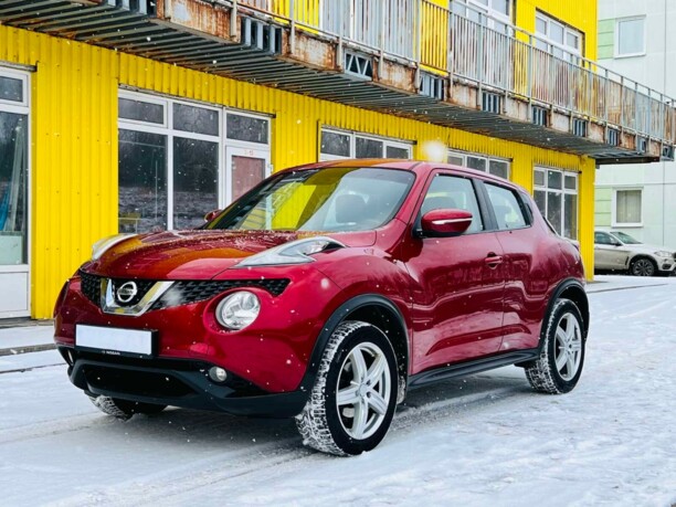 Nissan Juke YF15 · Рестайлинг, 2015 г.
