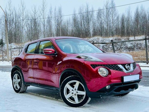 Nissan Juke YF15 · Рестайлинг, 2015 г.