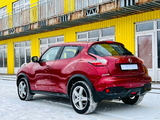 Nissan Juke YF15 · Рестайлинг, 2015 г.