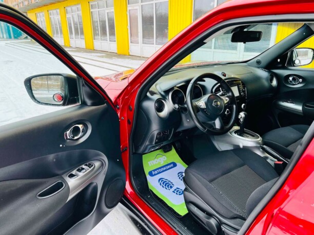 Nissan Juke YF15 · Рестайлинг, 2015 г.