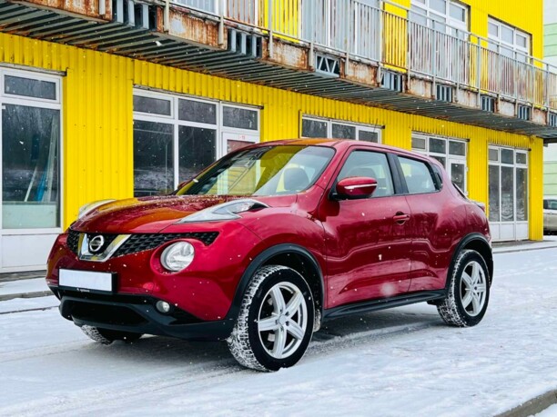 Nissan Juke YF15 · Рестайлинг, 2015 г.