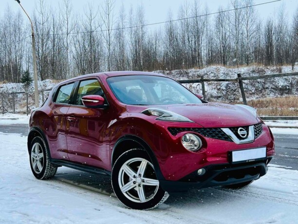 Nissan Juke YF15 · Рестайлинг, 2015 г.
