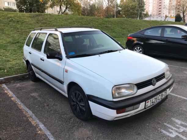 Volkswagen Golf III, 1996 г.