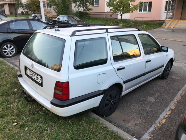 Volkswagen Golf III, 1996 г.