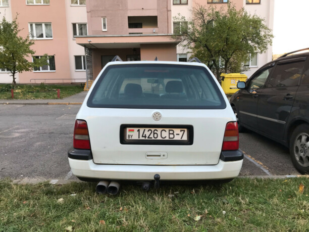 Volkswagen Golf III, 1996 г.