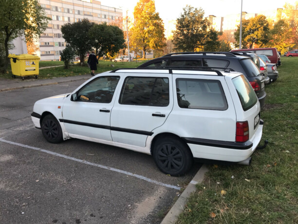 Volkswagen Golf III, 1996 г.