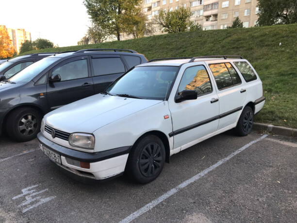 Volkswagen Golf III, 1996 г.