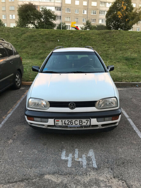Volkswagen Golf III, 1996 г.
