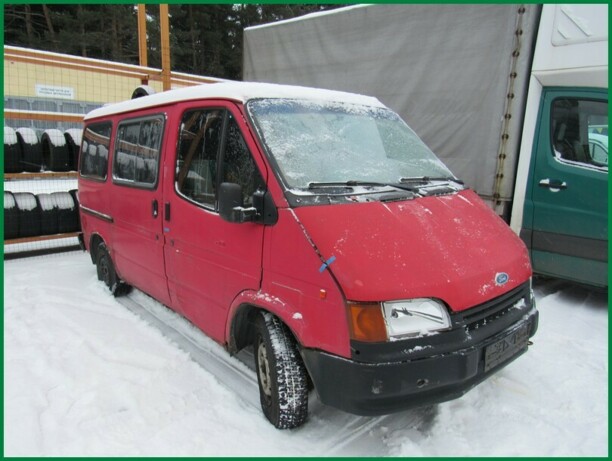 Ford Transit, 1993 г.