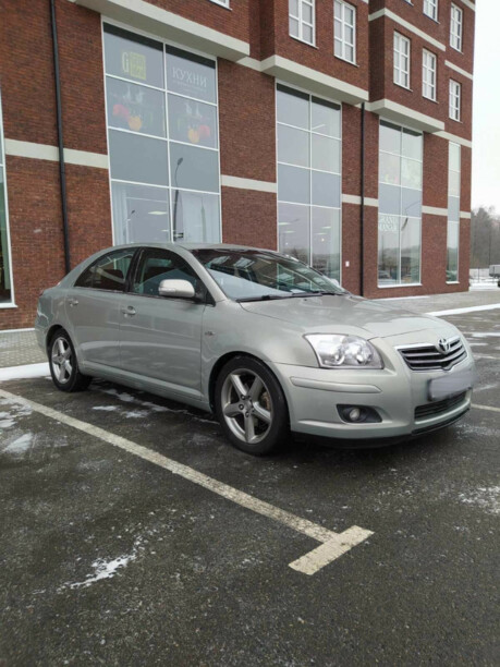 Toyota Avensis II (T250) · Рестайлинг, 2007 г.