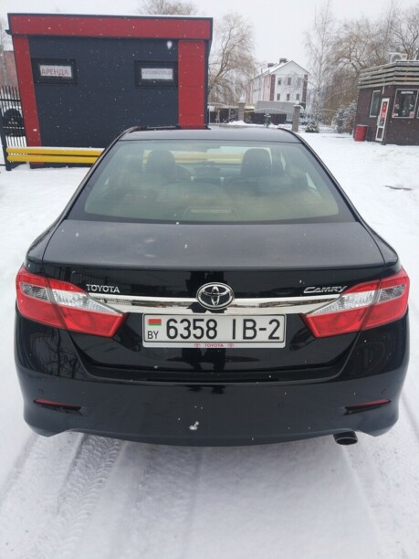 Toyota Camry XV50, 2012 г.