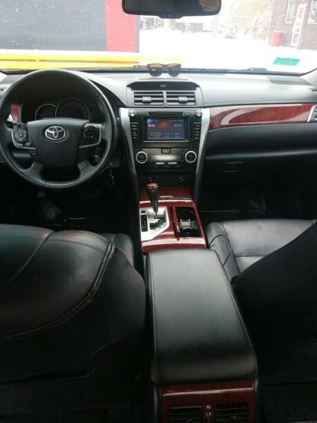 Toyota Camry XV50, 2012 г.