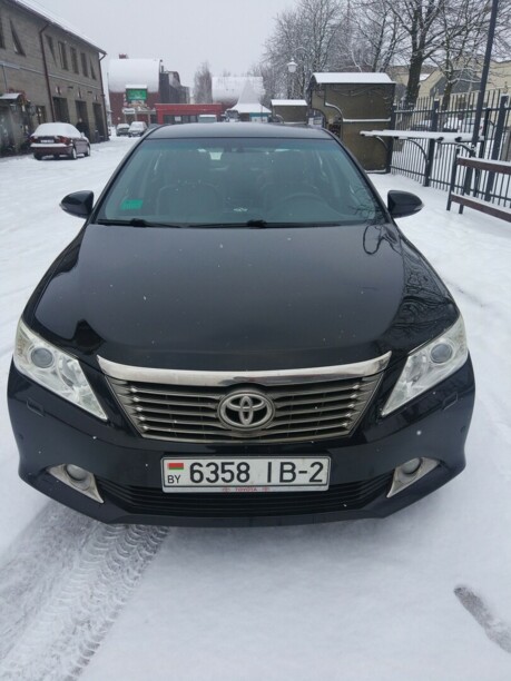 Toyota Camry XV50, 2012 г.
