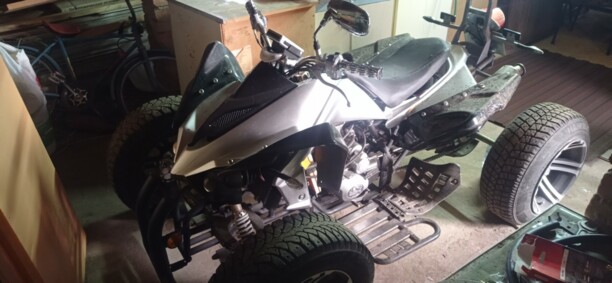 Jialing ATV, 2010 г.